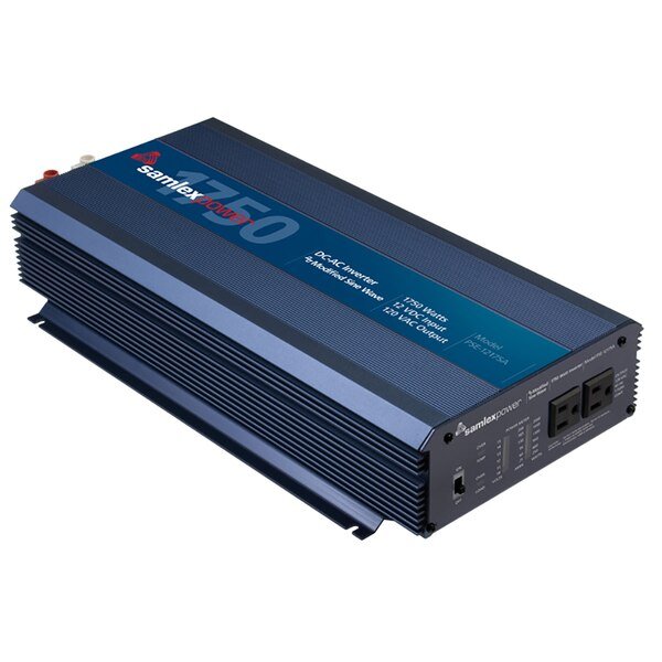 1750W Modified Sine Wave Inverter - 12V, Samlex America, Mfr#: PSE-12175A